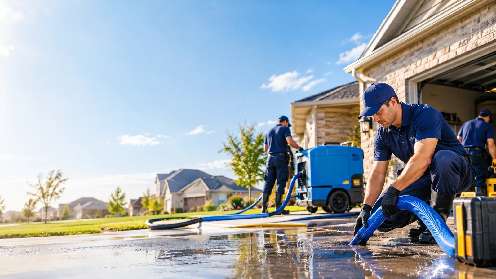 Sewage Backup Cleanup in Lubbock, TX near me